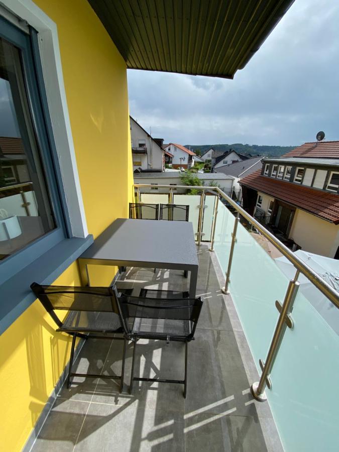 Neu!!! Netflix!!! Schoene Ferienwohnungen Im Gruenen Mit Top Ausstattung - Nur 15 Min Bis Koblenz Eitelborn Dış mekan fotoğraf